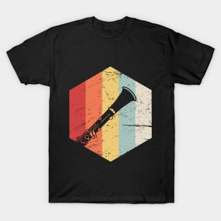 Retro Vintage Clarinet T-Shirt